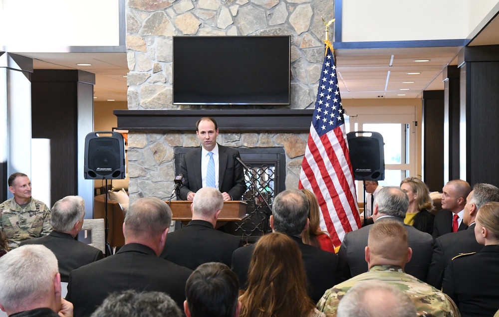 -30- New lodging option available at Fort Drum for Soldiers, family members, federal employees