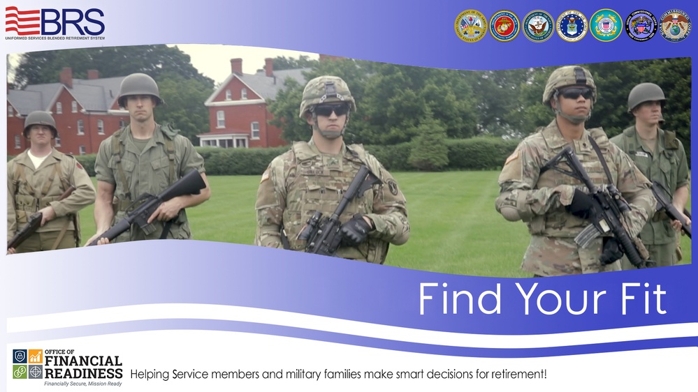 Find Your Fit: Military Retirement