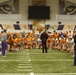 Marines Visit Clemson University Football Team
