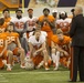 Marines Visit Clemson University Football Team