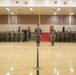 Marine Corps Combat Service Support Schools, Headquarters and Service Company Change of Command Ceremony