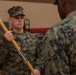 Marine Corps Combat Service Support Schools, Headquarters and Service Company Change of Command Ceremony