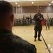 Marine Corps Combat Service Support Schools, Headquarters and Service Company Change of Command Ceremony