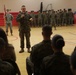 Marine Corps Combat Service Support Schools, Headquarters and Service Company Change of Command Ceremony