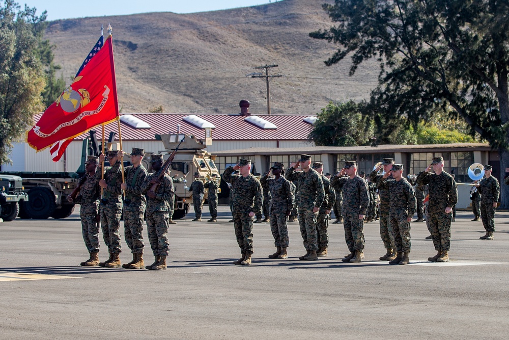 Centennial Ceremony with 2nd Battalion, 11th Marines