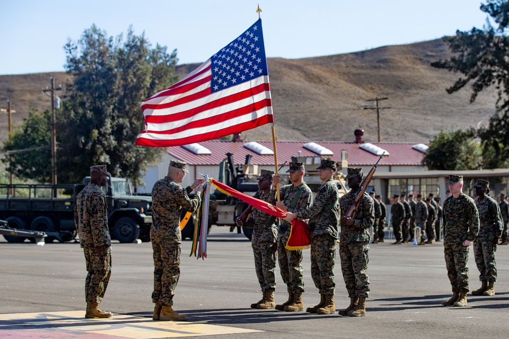 Centennial Ceremony with 2nd Battalion, 11th Marines