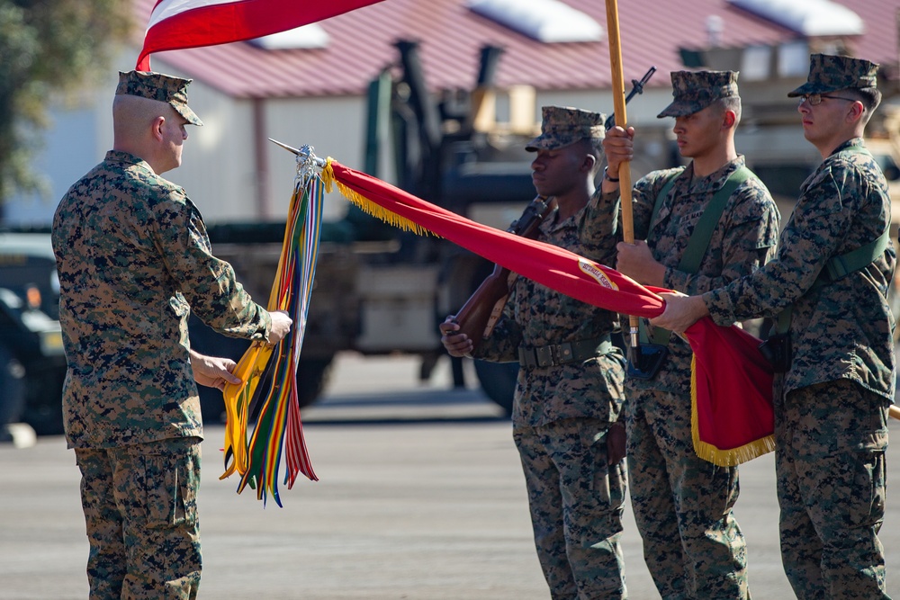 Centennial Ceremony with 2nd Battalion, 11th Marines