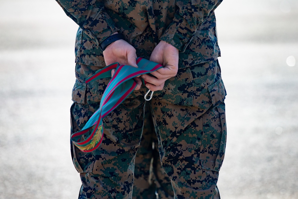 Centennial Ceremony with 2nd Battalion, 11th Marines