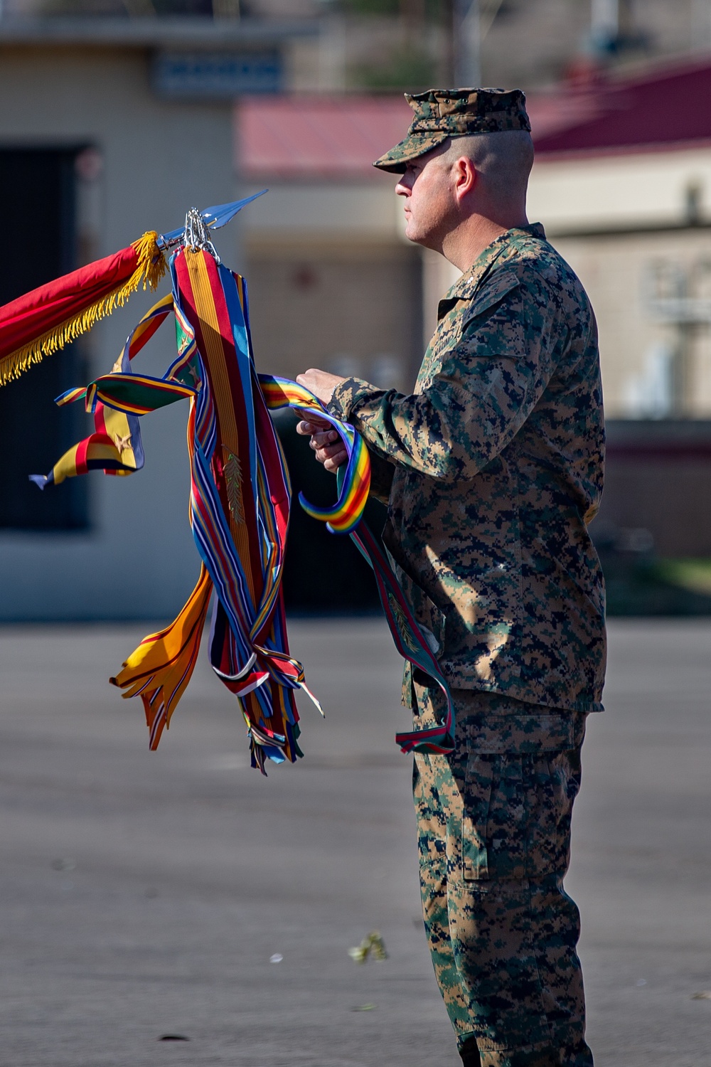 Centennial Ceremony with 2nd Battalion, 11th Marines