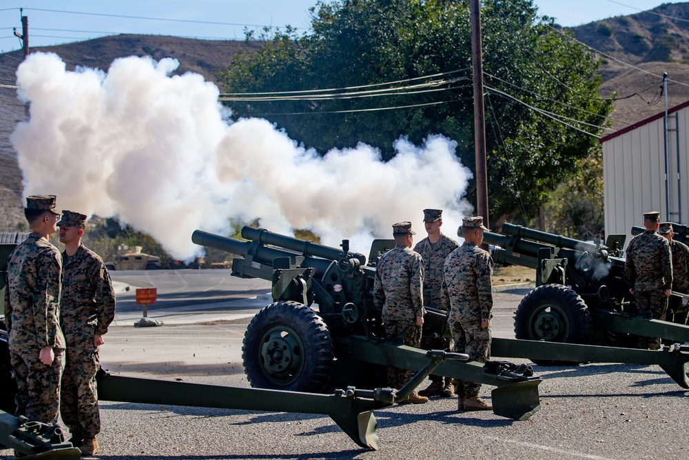 Centennial Ceremony with 2nd Battalion, 11th Marines