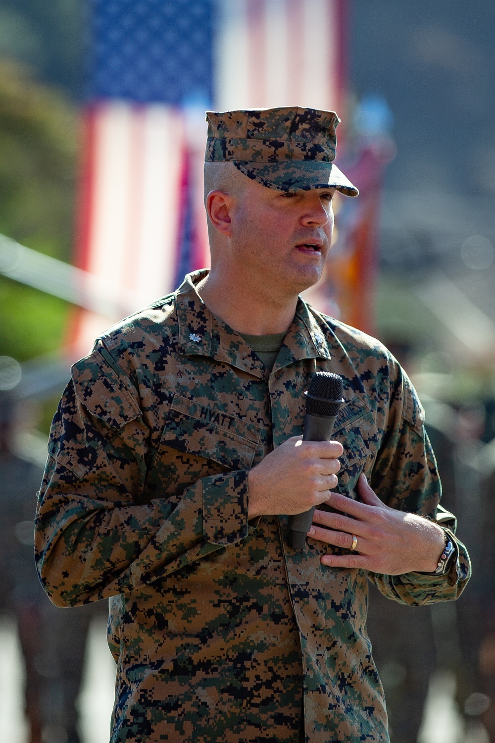 Centennial Ceremony with 2nd Battalion, 11th Marines