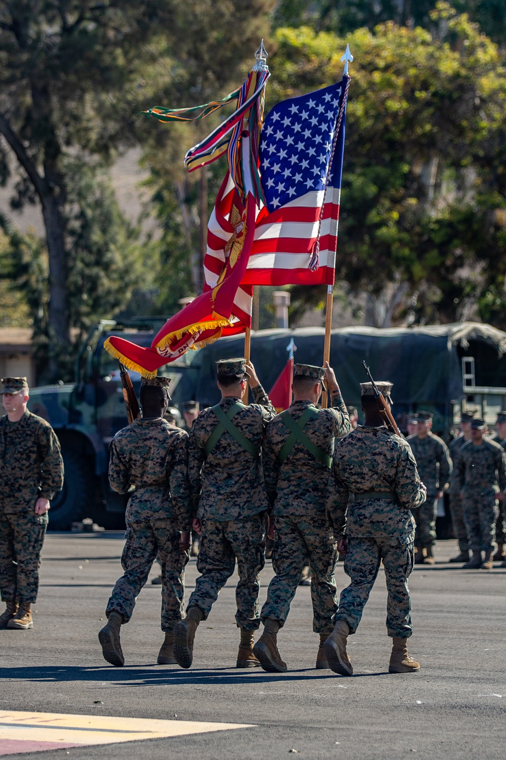 Centennial Ceremony with 2nd Battalion, 11th Marines