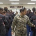 November Company becomes first company to graduate in new female dress blues
