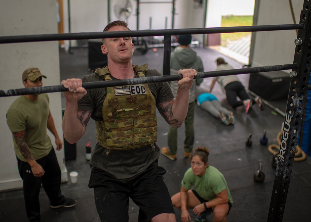 Spangdahlem EOD Memorial Workout