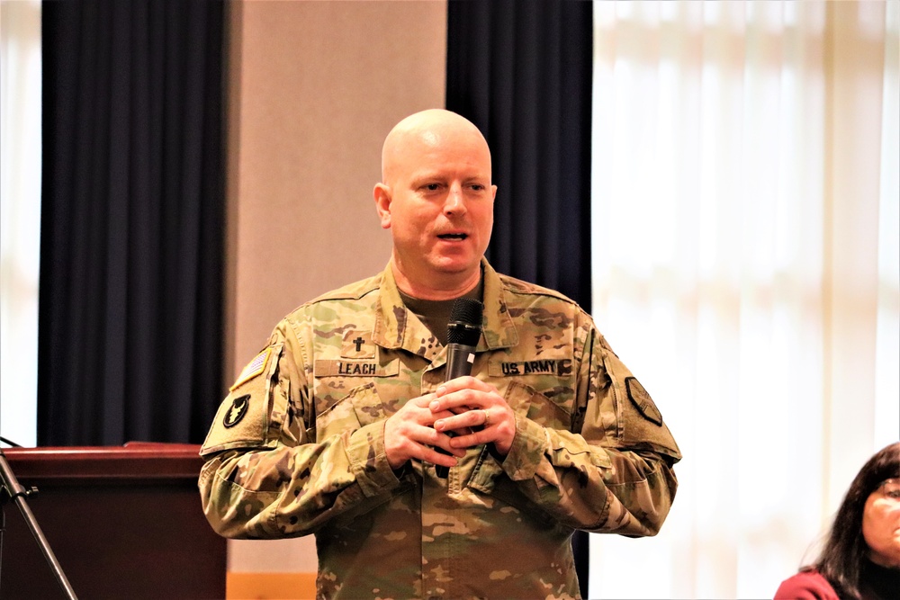 Fort McCoy holds 2018 Veterans Day Prayer Luncheon