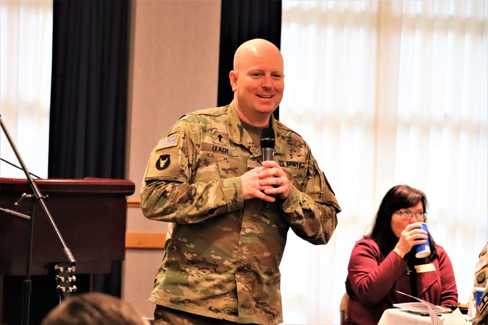 Fort McCoy holds 2018 Veterans Day Prayer Luncheon