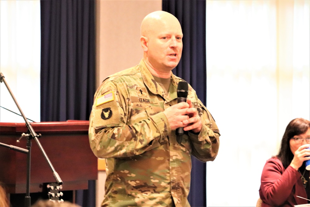 Fort McCoy holds 2018 Veterans Day Prayer Luncheon