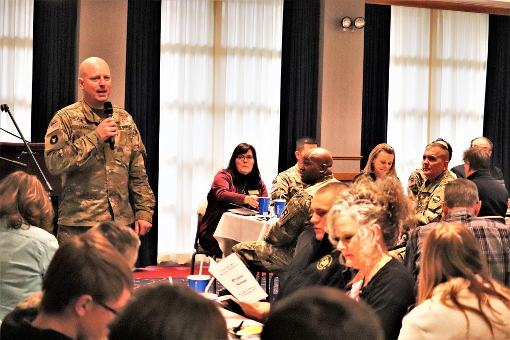 Fort McCoy holds 2018 Veterans Day Prayer Luncheon