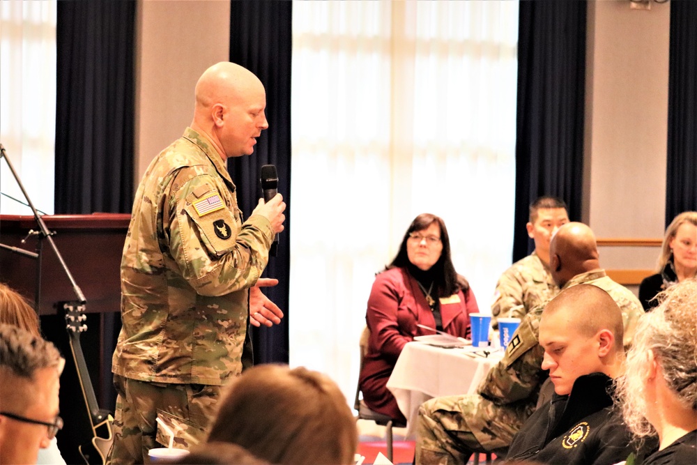 Fort McCoy holds 2018 Veterans Day Prayer Luncheon