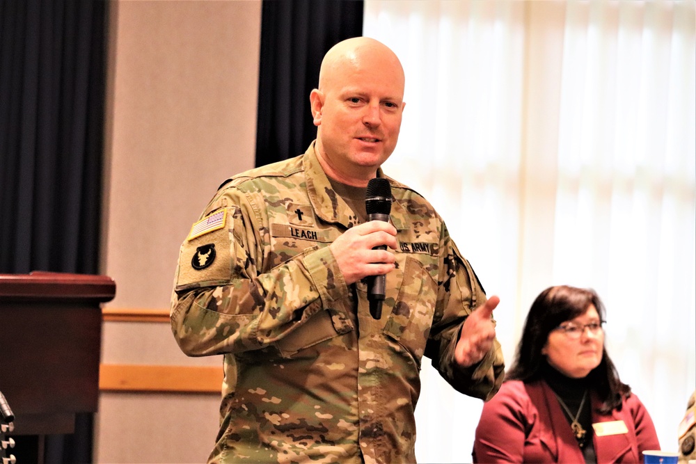 Fort McCoy holds 2018 Veterans Day Prayer Luncheon