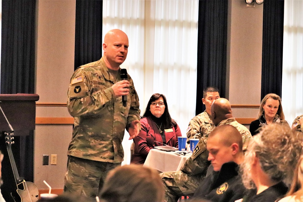 Fort McCoy holds 2018 Veterans Day Prayer Luncheon