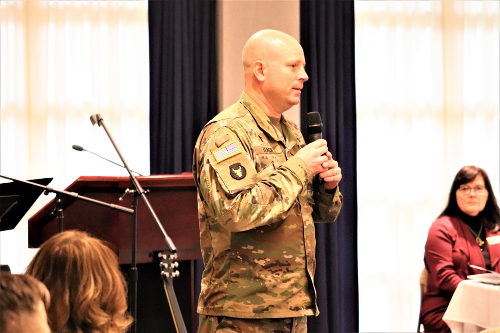 Fort McCoy holds 2018 Veterans Day Prayer Luncheon