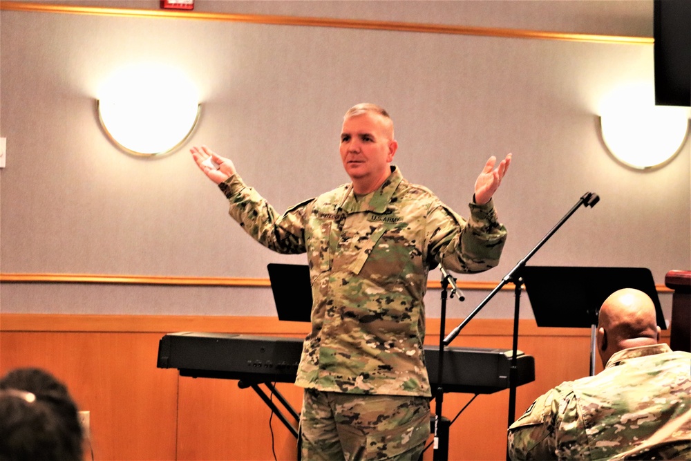 Fort McCoy holds 2018 Veterans Day Prayer Luncheon