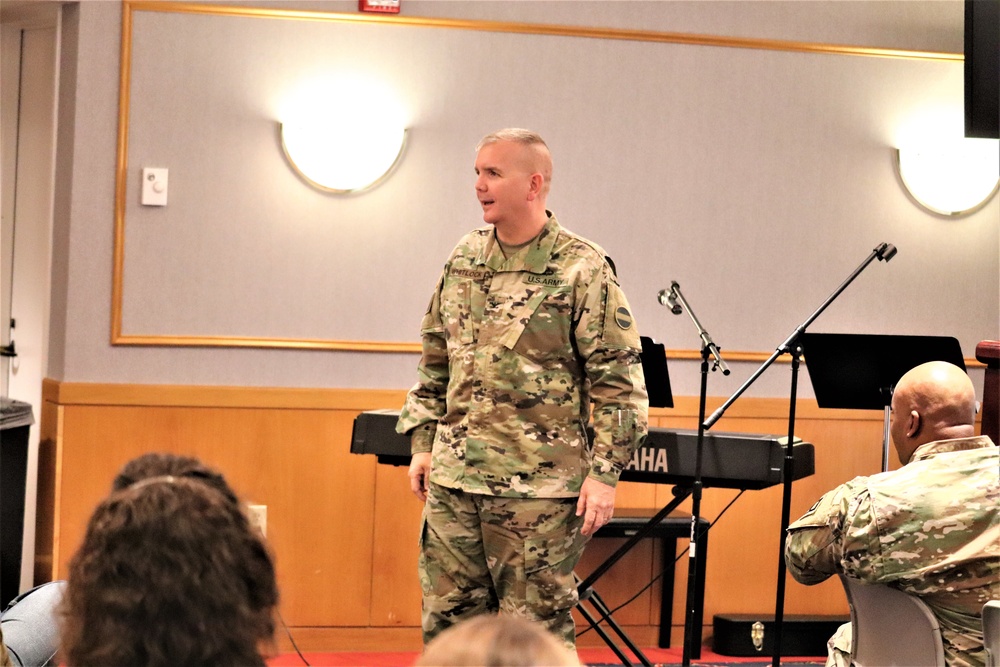 Fort McCoy holds 2018 Veterans Day Prayer Luncheon