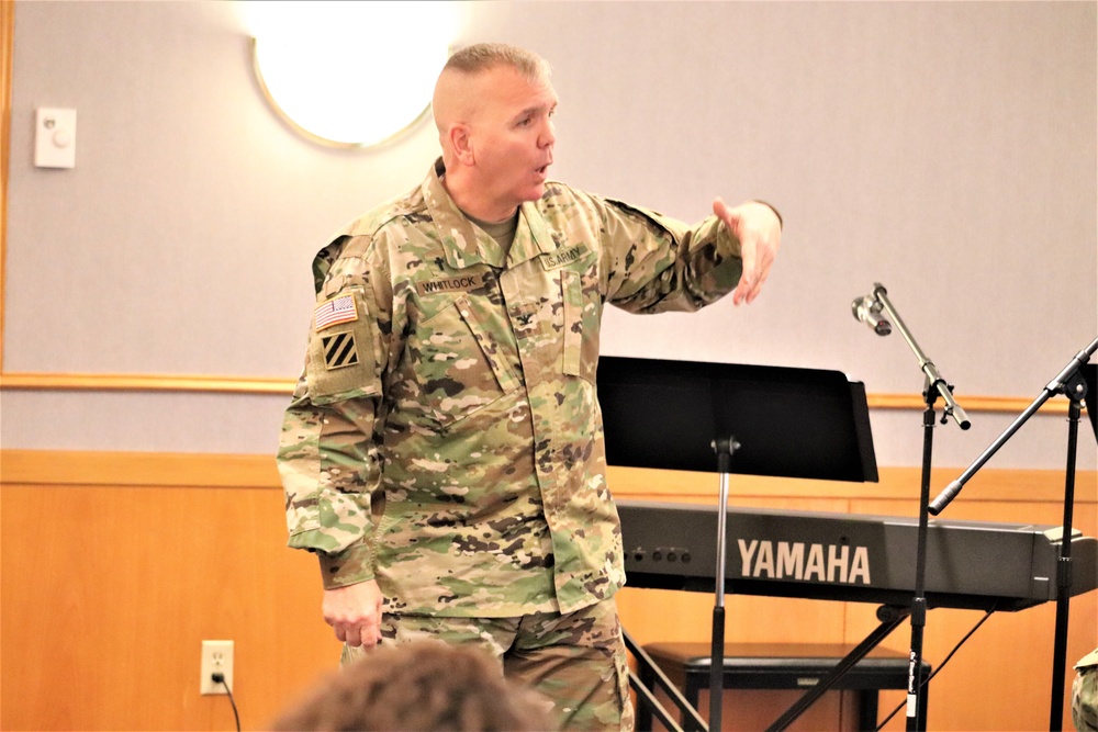 Fort McCoy holds 2018 Veterans Day Prayer Luncheon