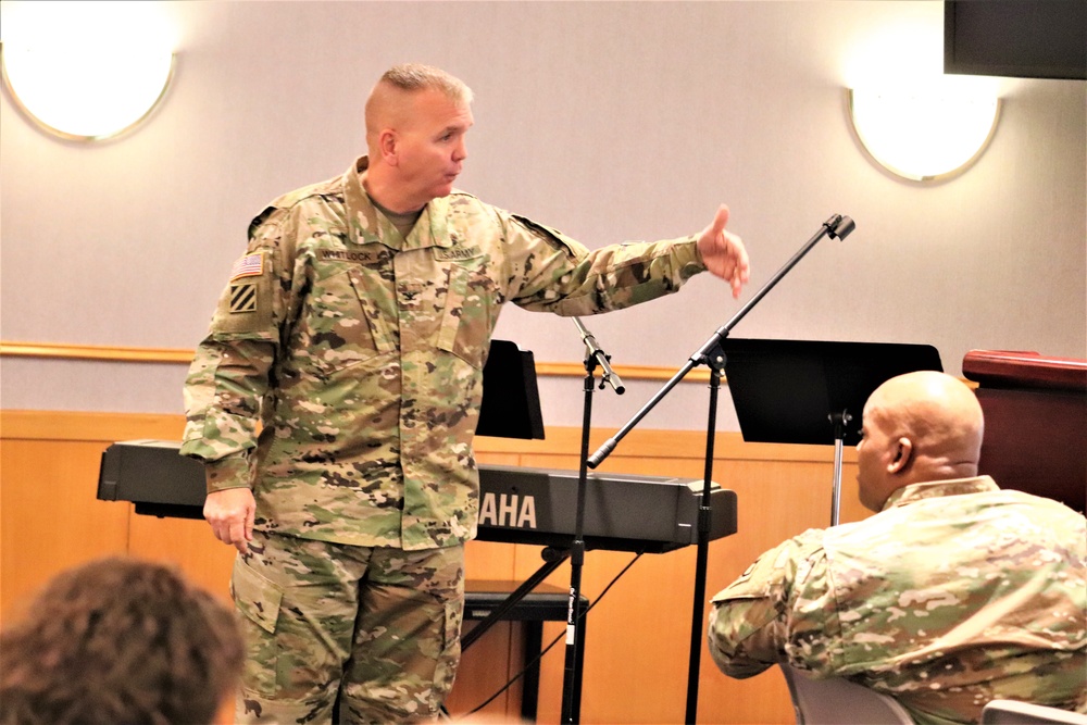 Fort McCoy holds 2018 Veterans Day Prayer Luncheon