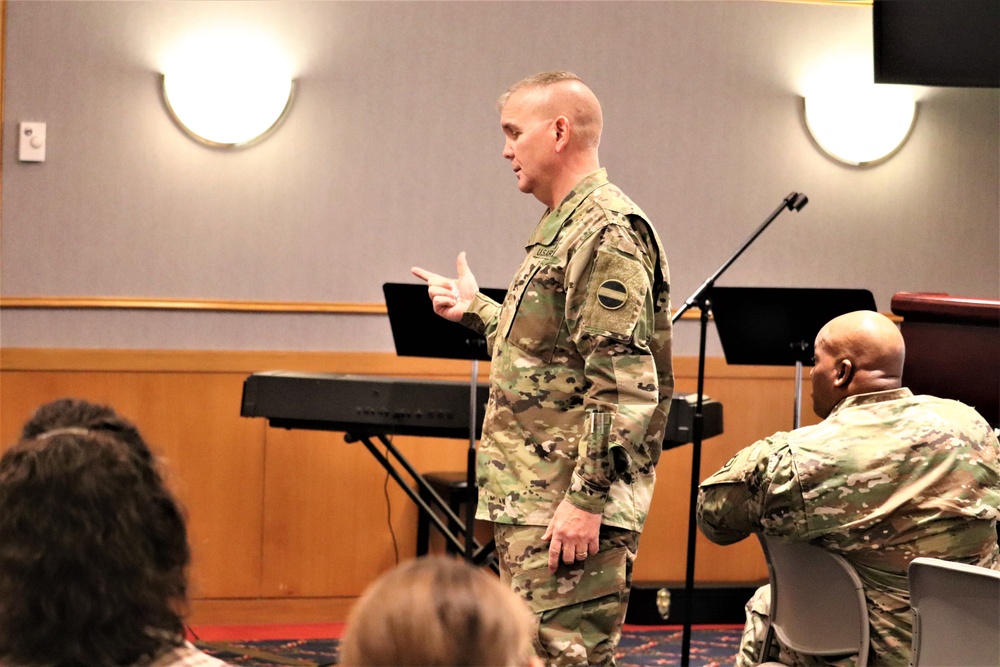 Fort McCoy holds 2018 Veterans Day Prayer Luncheon