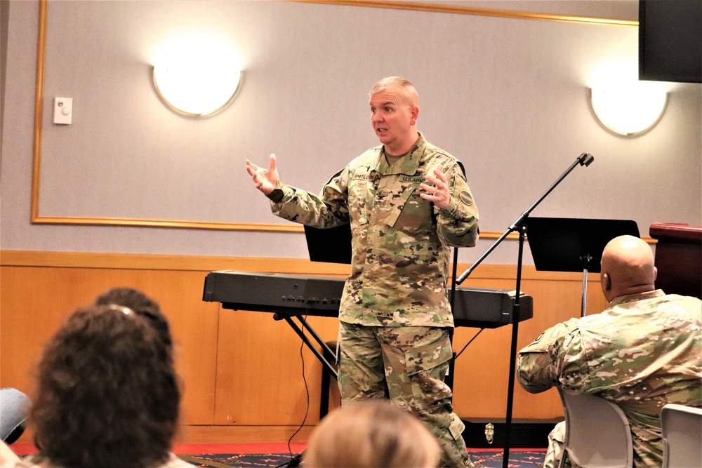 Fort McCoy holds 2018 Veterans Day Prayer Luncheon