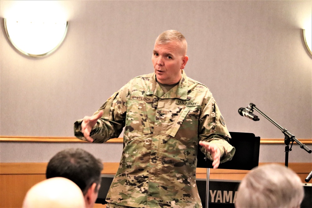 Fort McCoy holds 2018 Veterans Day Prayer Luncheon