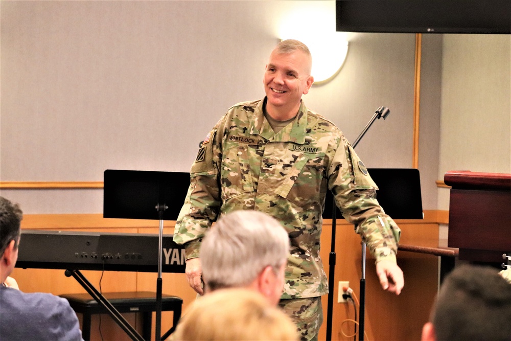 Fort McCoy holds 2018 Veterans Day Prayer Luncheon