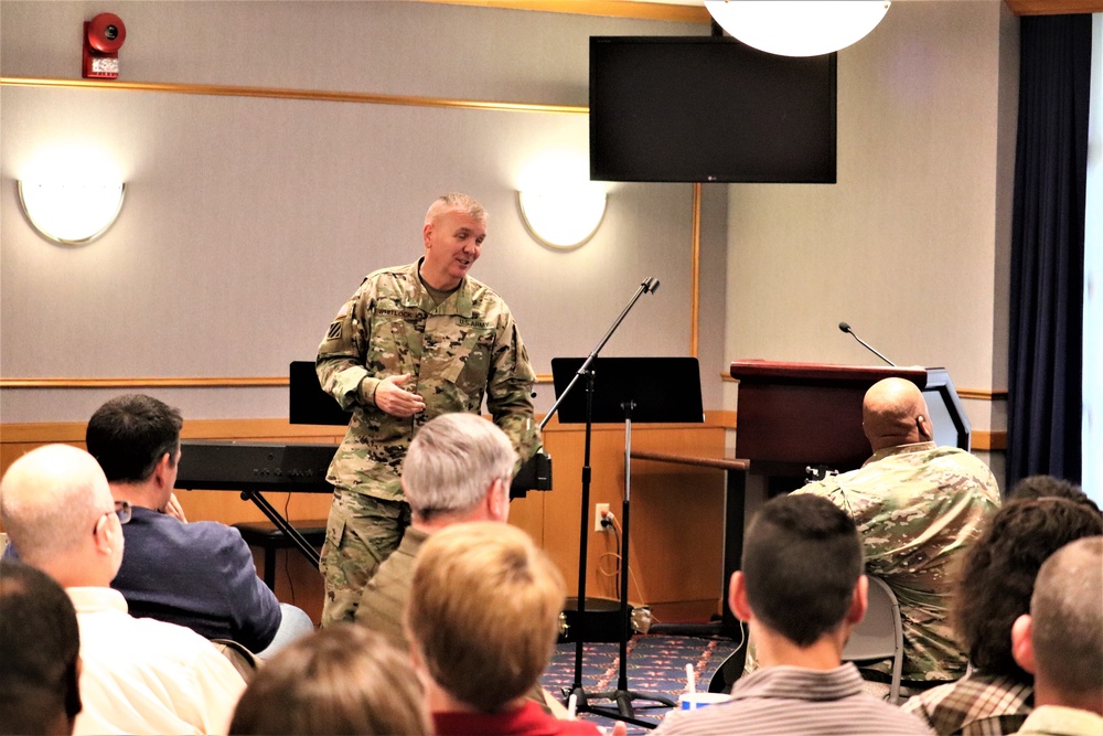 Fort McCoy holds 2018 Veterans Day Prayer Luncheon