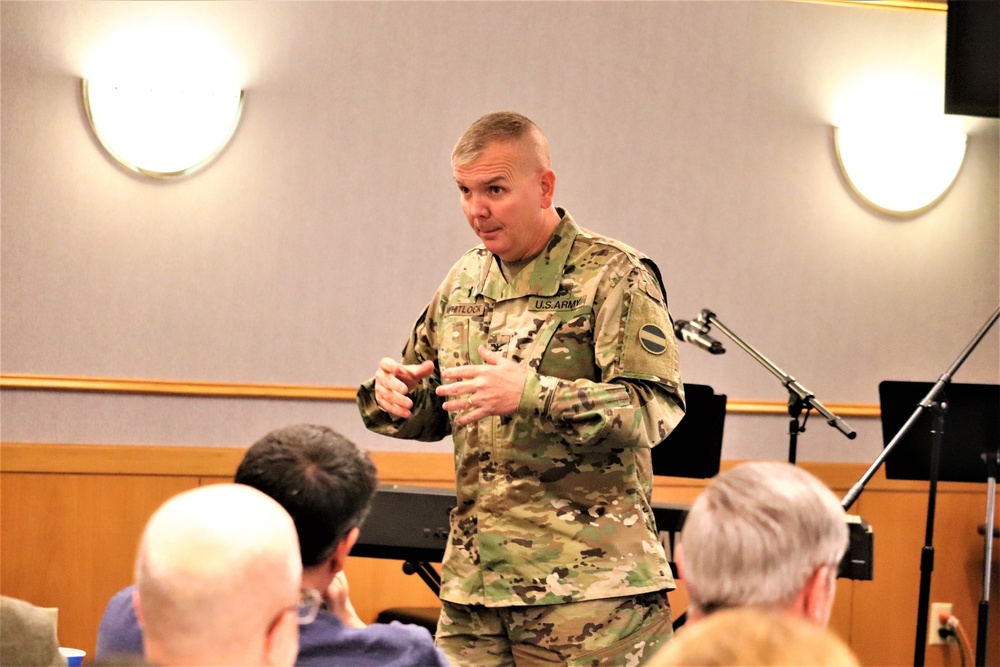 Fort McCoy holds 2018 Veterans Day Prayer Luncheon