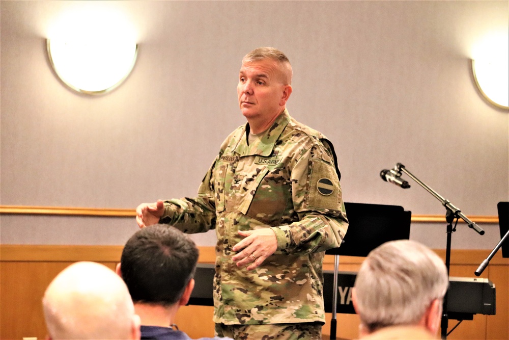 Fort McCoy holds 2018 Veterans Day Prayer Luncheon