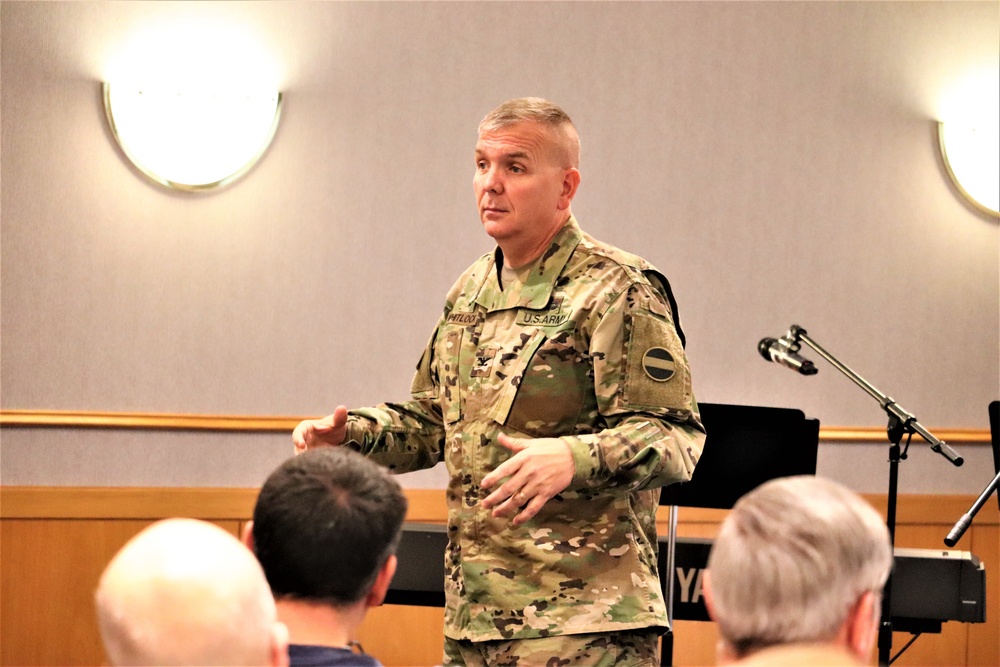 Fort McCoy holds 2018 Veterans Day Prayer Luncheon