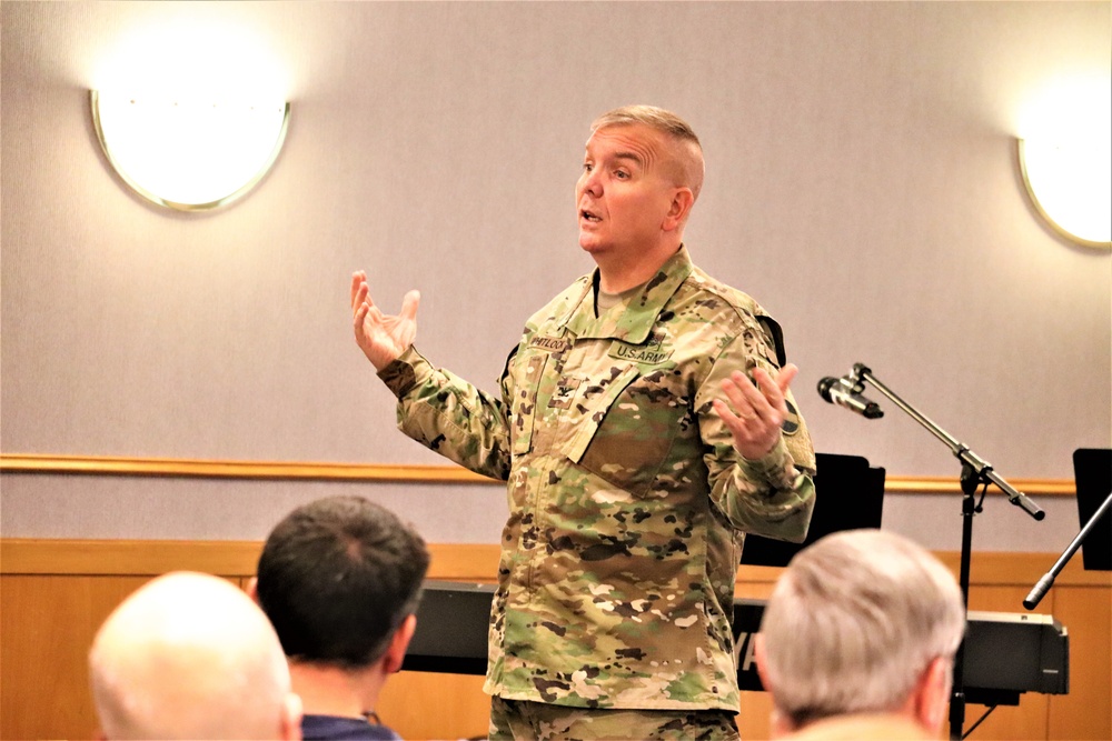 Fort McCoy holds 2018 Veterans Day Prayer Luncheon