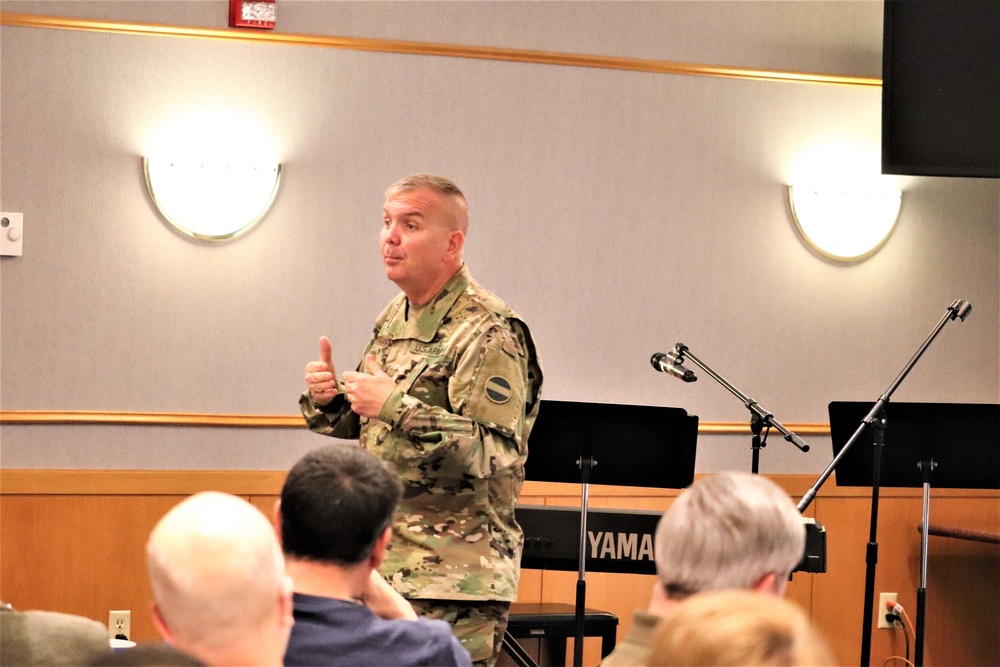 Fort McCoy holds 2018 Veterans Day Prayer Luncheon