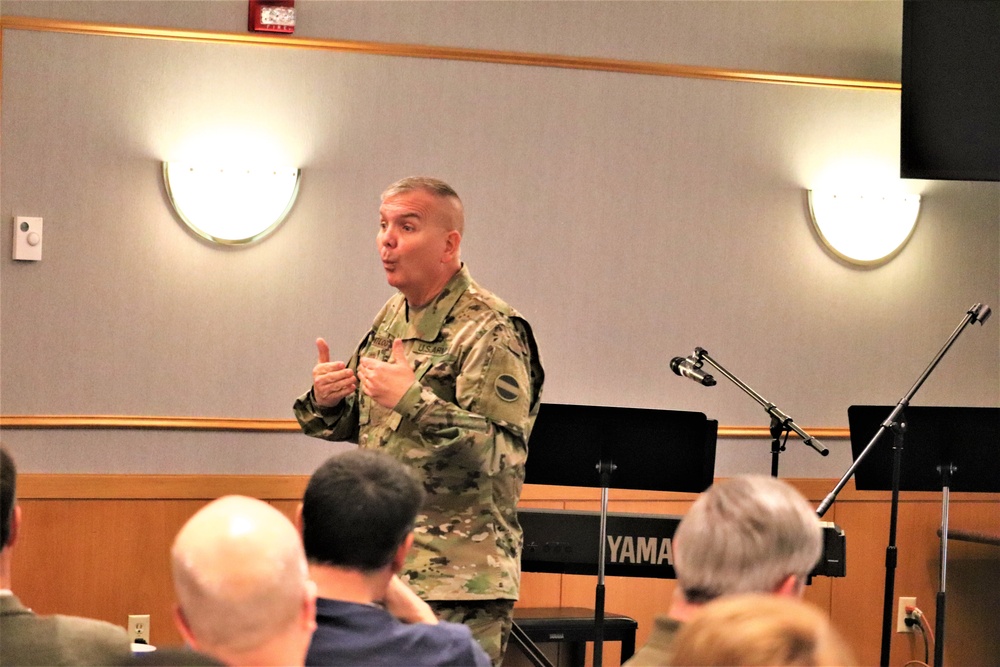 Fort McCoy holds 2018 Veterans Day Prayer Luncheon