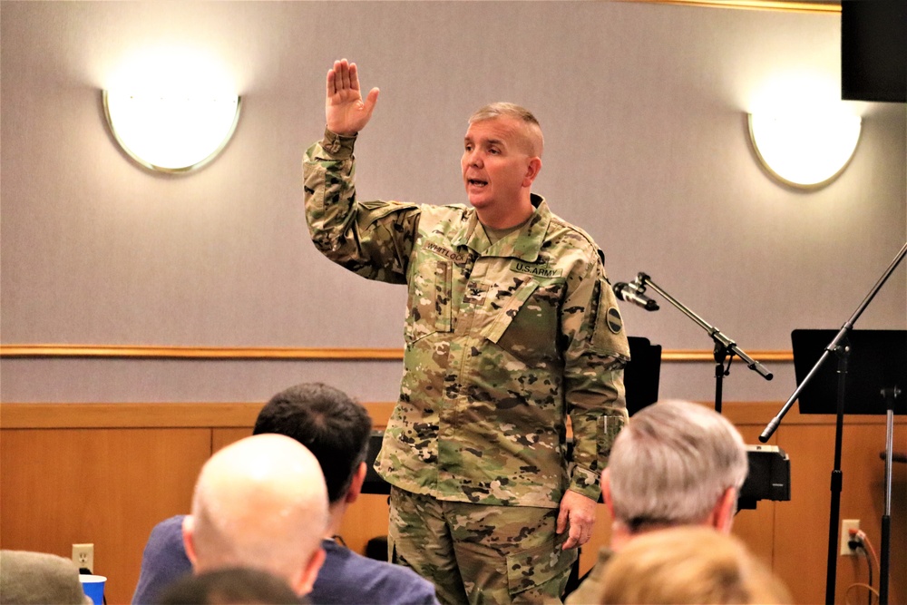 Fort McCoy holds 2018 Veterans Day Prayer Luncheon