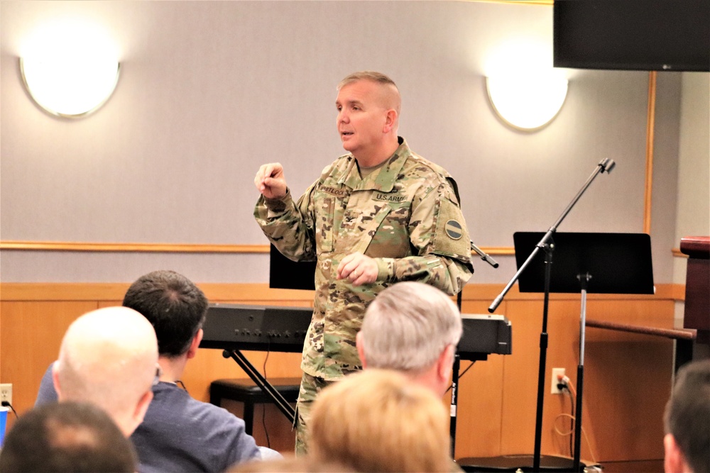 Fort McCoy holds 2018 Veterans Day Prayer Luncheon