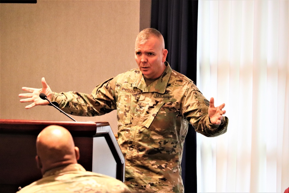 Fort McCoy holds 2018 Veterans Day Prayer Luncheon