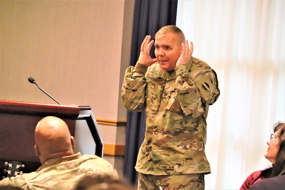 Fort McCoy holds 2018 Veterans Day Prayer Luncheon