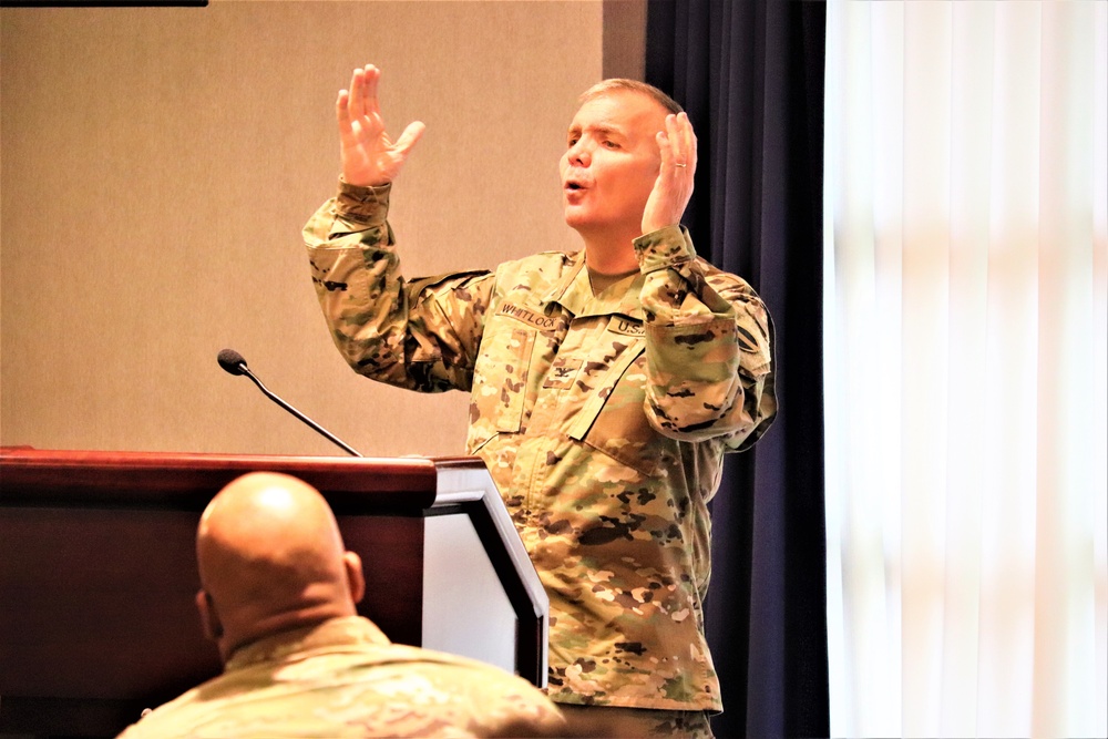 Fort McCoy holds 2018 Veterans Day Prayer Luncheon