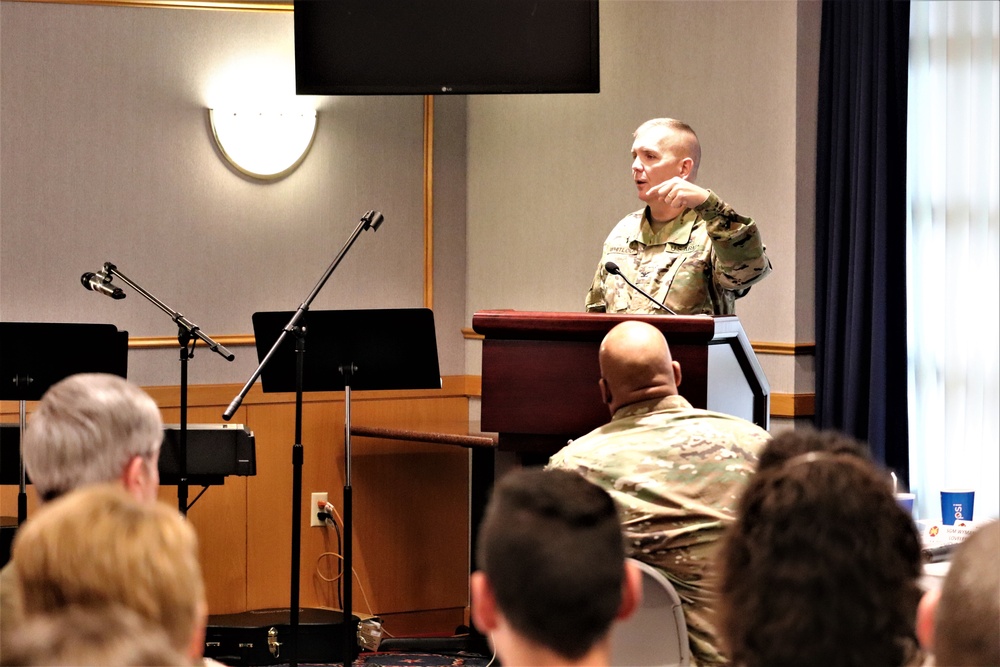 Fort McCoy holds 2018 Veterans Day Prayer Luncheon