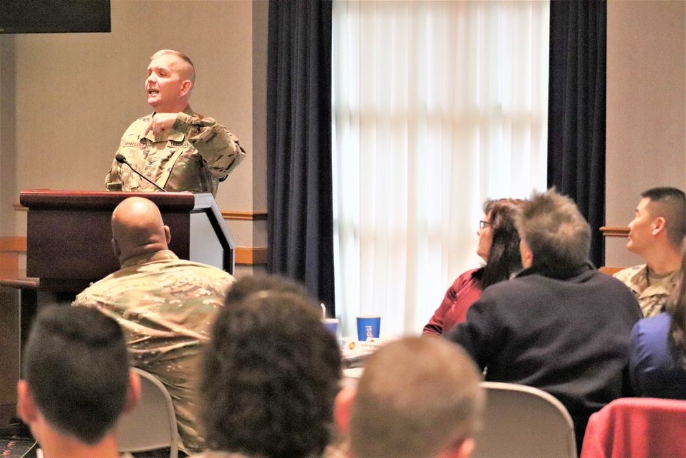 Fort McCoy holds 2018 Veterans Day Prayer Luncheon