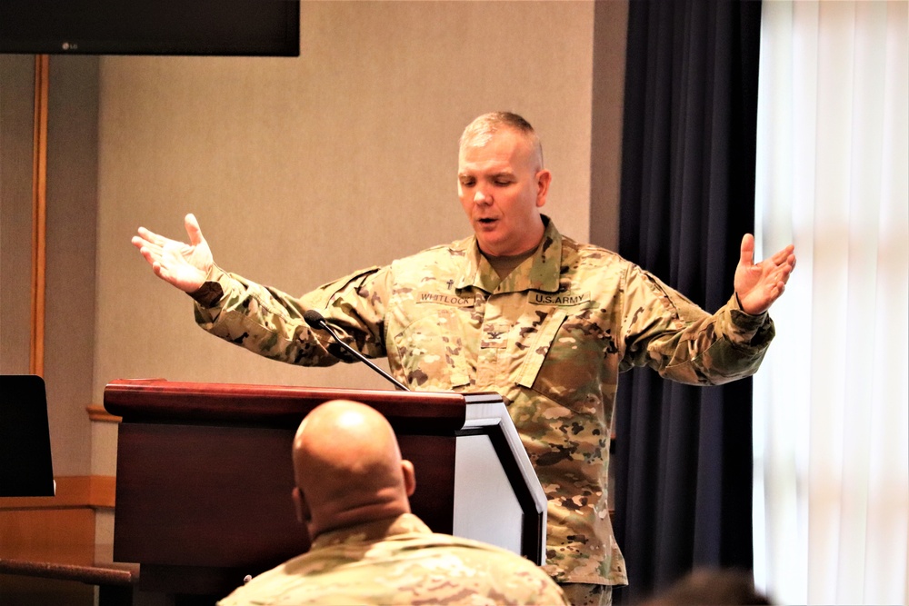 Fort McCoy holds 2018 Veterans Day Prayer Luncheon