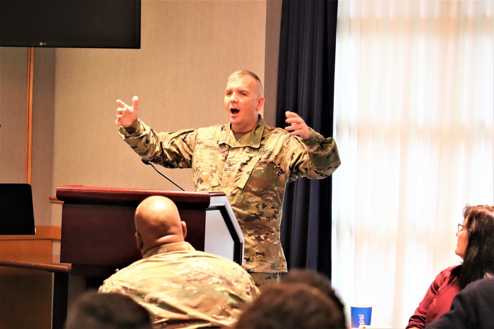 Fort McCoy holds 2018 Veterans Day Prayer Luncheon